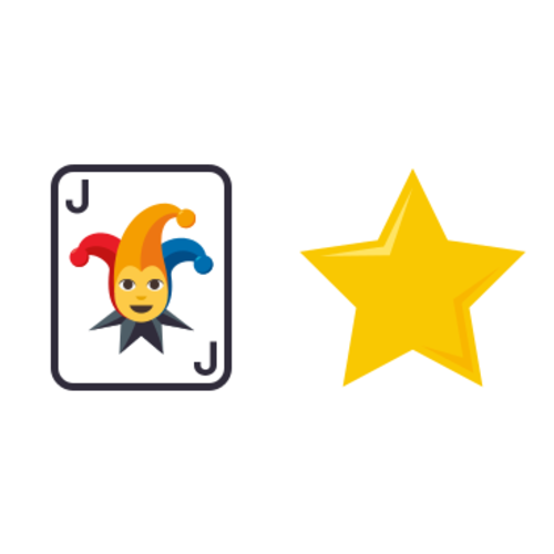 🃏⭐ Emoji Domain EmojiOne rendering